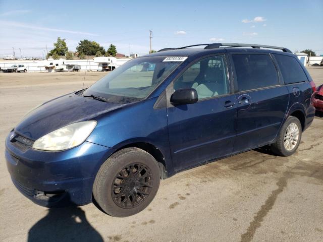 TOYOTA SIENNA LE 2005 5tdba23c45s033692