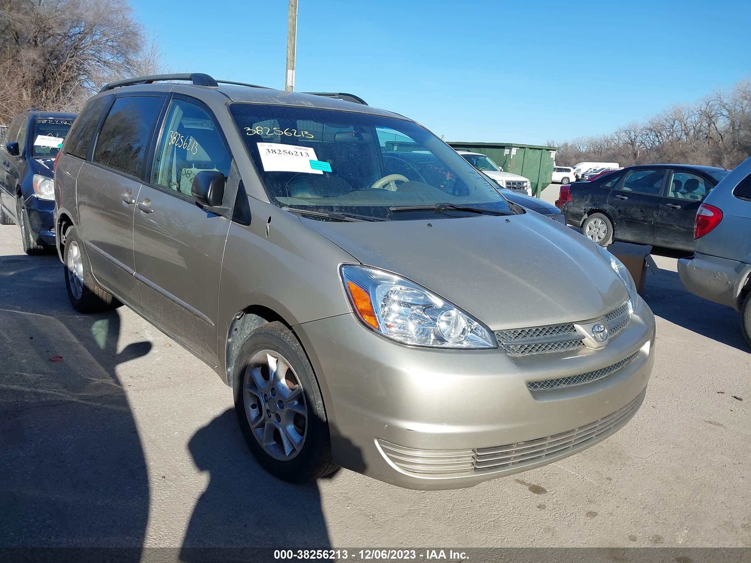 TOYOTA SIENNA 2004 5tdba23c54s003020