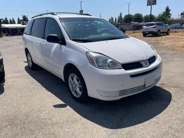 TOYOTA SIENNA LE 2004 5tdba23c54s018455