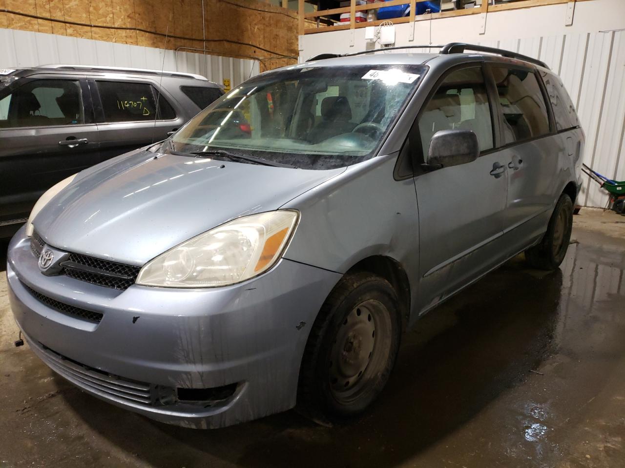 TOYOTA SIENNA 2004 5tdba23c54s019122