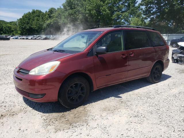 TOYOTA SIENNA LE 2004 5tdba23c54s022327