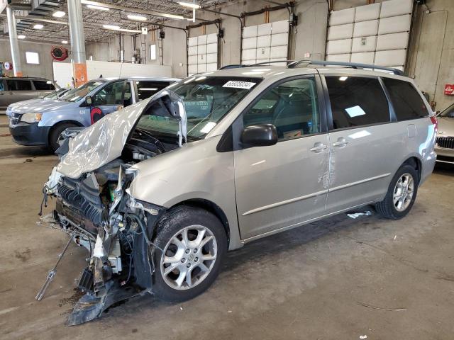 TOYOTA SIENNA LE 2005 5tdba23c55s050226