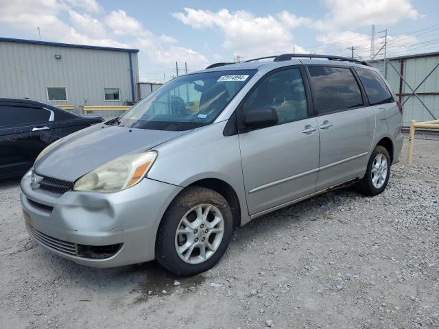 TOYOTA SIENNA LE 2005 5tdba23c55s051411