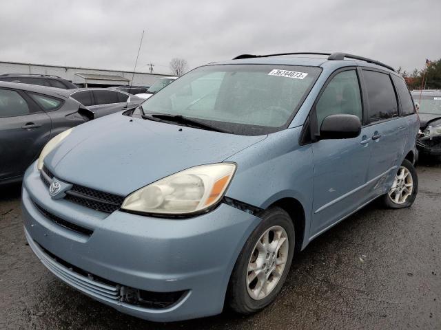 TOYOTA SIENNA LE 2005 5tdba23c55s052753