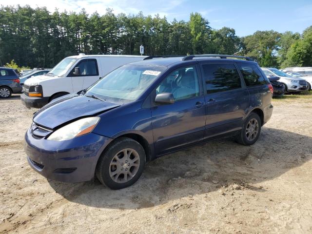 TOYOTA SIENNA LE 2006 5tdba23c56s061826