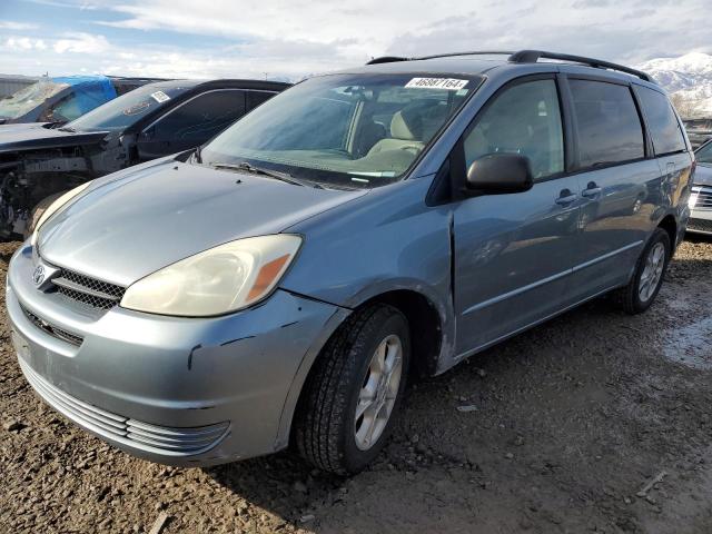 TOYOTA SIENNA LE 2004 5tdba23c64s003480