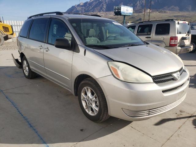 TOYOTA SIENNA LE 2004 5tdba23c64s022501