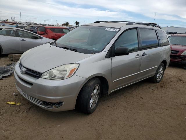 TOYOTA SIENNA LE 2004 5tdba23c64s024314