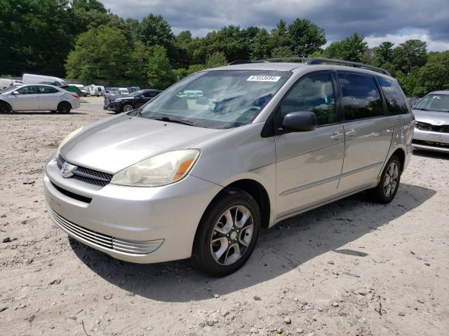 TOYOTA SIENNA LE 2005 5tdba23c65s039221