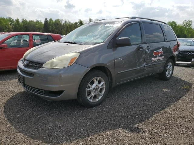 TOYOTA SIENNA LE 2005 5tdba23c65s041650