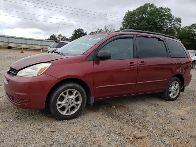 TOYOTA SIENNA LE 2004 5tdba23c74s005612