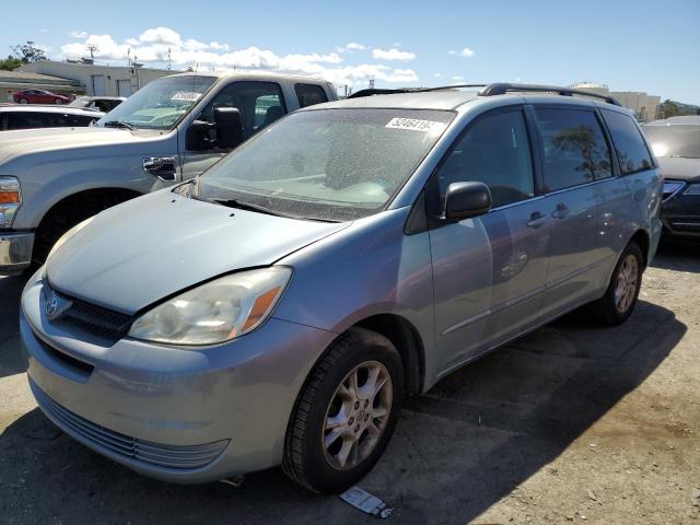 TOYOTA SIENNA LE 2004 5tdba23c74s028422