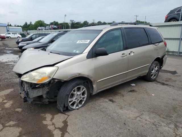 TOYOTA SIENNA LE 2005 5tdba23c75s029927