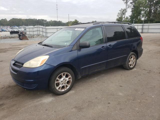 TOYOTA SIENNA LE 2005 5tdba23c75s038305