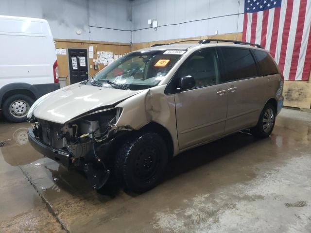 TOYOTA SIENNA LE 2006 5tdba23c76s071564