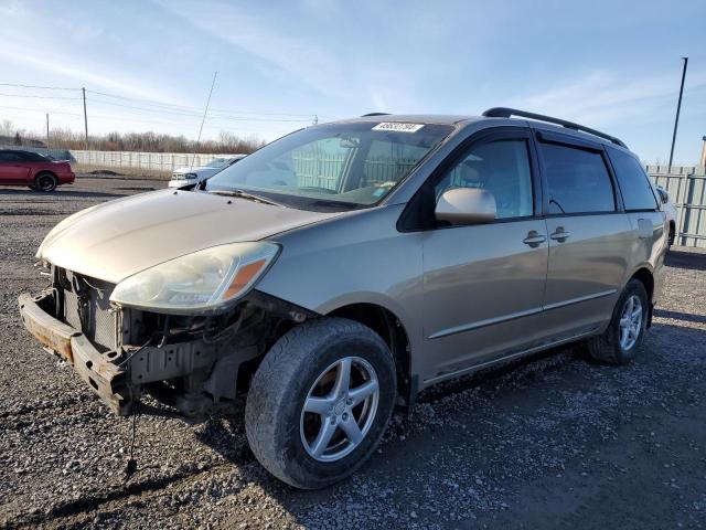 TOYOTA SIENNA LE 2004 5tdba23c84s015727