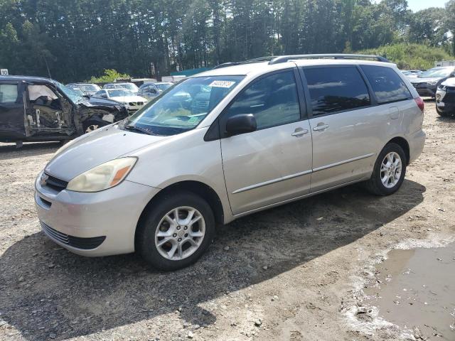 TOYOTA SIENNA LE 2005 5tdba23c85s032481