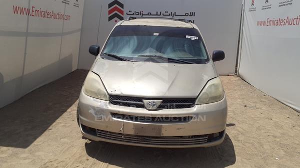 TOYOTA SIENNA 2005 5tdba23c85s052939