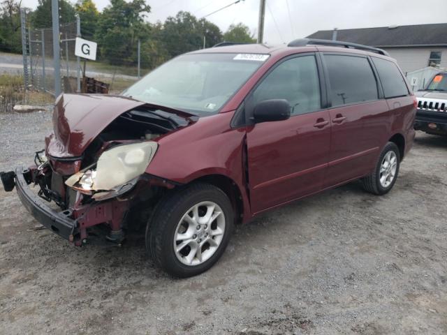 TOYOTA SIENNA LE 2006 5tdba23c86s054756