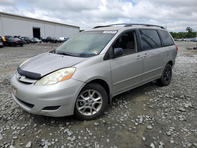 TOYOTA SIENNA LE 2006 5tdba23c86s066003