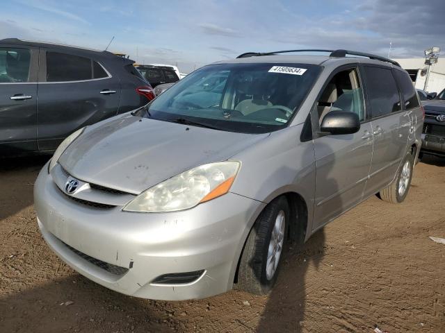 TOYOTA SIENNA LE 2006 5tdba23c86s066163