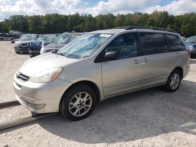 TOYOTA SIENNA LE 2005 5tdba23c95s035874