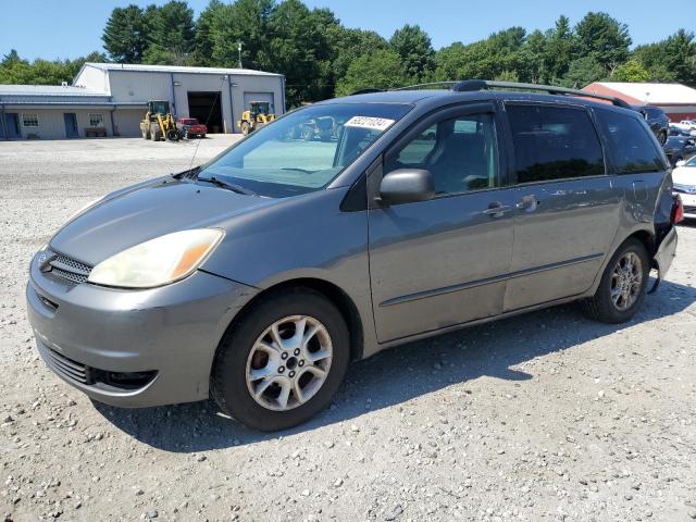 TOYOTA SIENNA LE 2005 5tdba23c95s046003