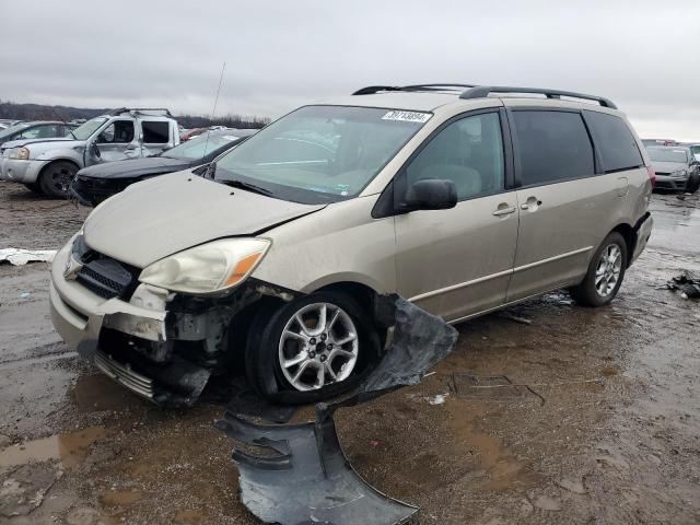 TOYOTA SIENNA LE 2005 5tdba23c95s053789