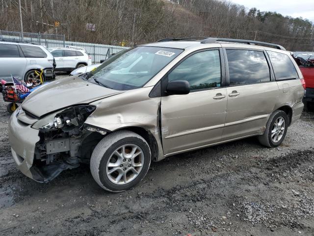 TOYOTA SIENNA LE 2006 5tdba23c96s056239