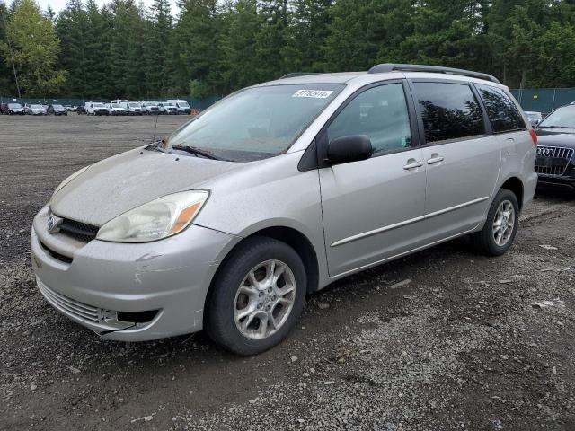 TOYOTA SIENNA LE 2004 5tdba23cx4s002753