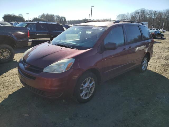 TOYOTA SIENNA LE 2004 5tdba23cx4s004244