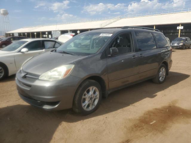 TOYOTA SIENNA LE 2004 5tdba23cx4s007810