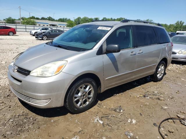 TOYOTA SIENNA LE 2004 5tdba23cx4s017012