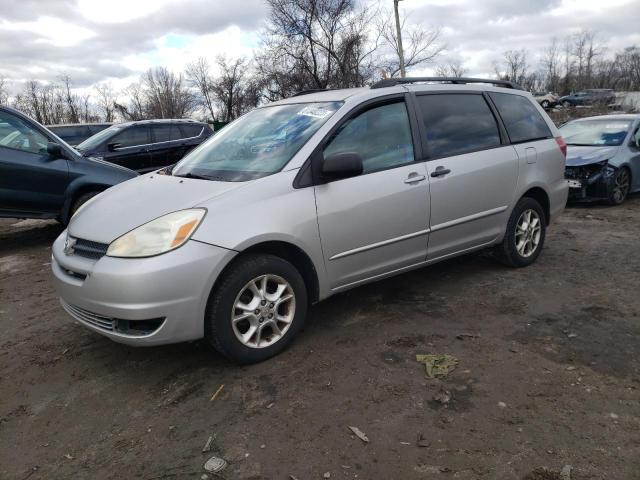 TOYOTA SIENNA LE 2004 5tdba23cx4s019455