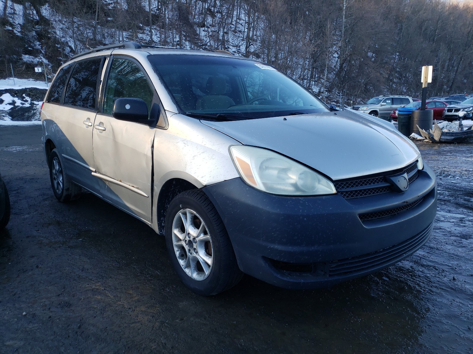 TOYOTA SIENNA LE 2005 5tdba23cx5s039531