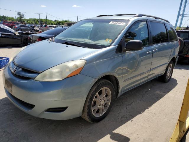 TOYOTA SIENNA LE 2006 5tdba23cx6s060221