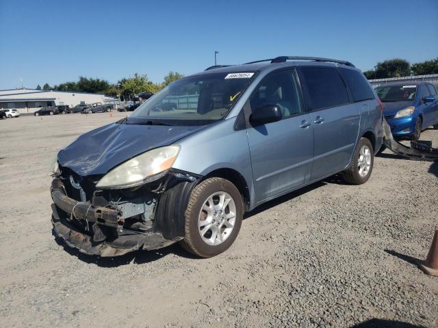 TOYOTA SIENNA LE 2006 5tdba23cx6s066648