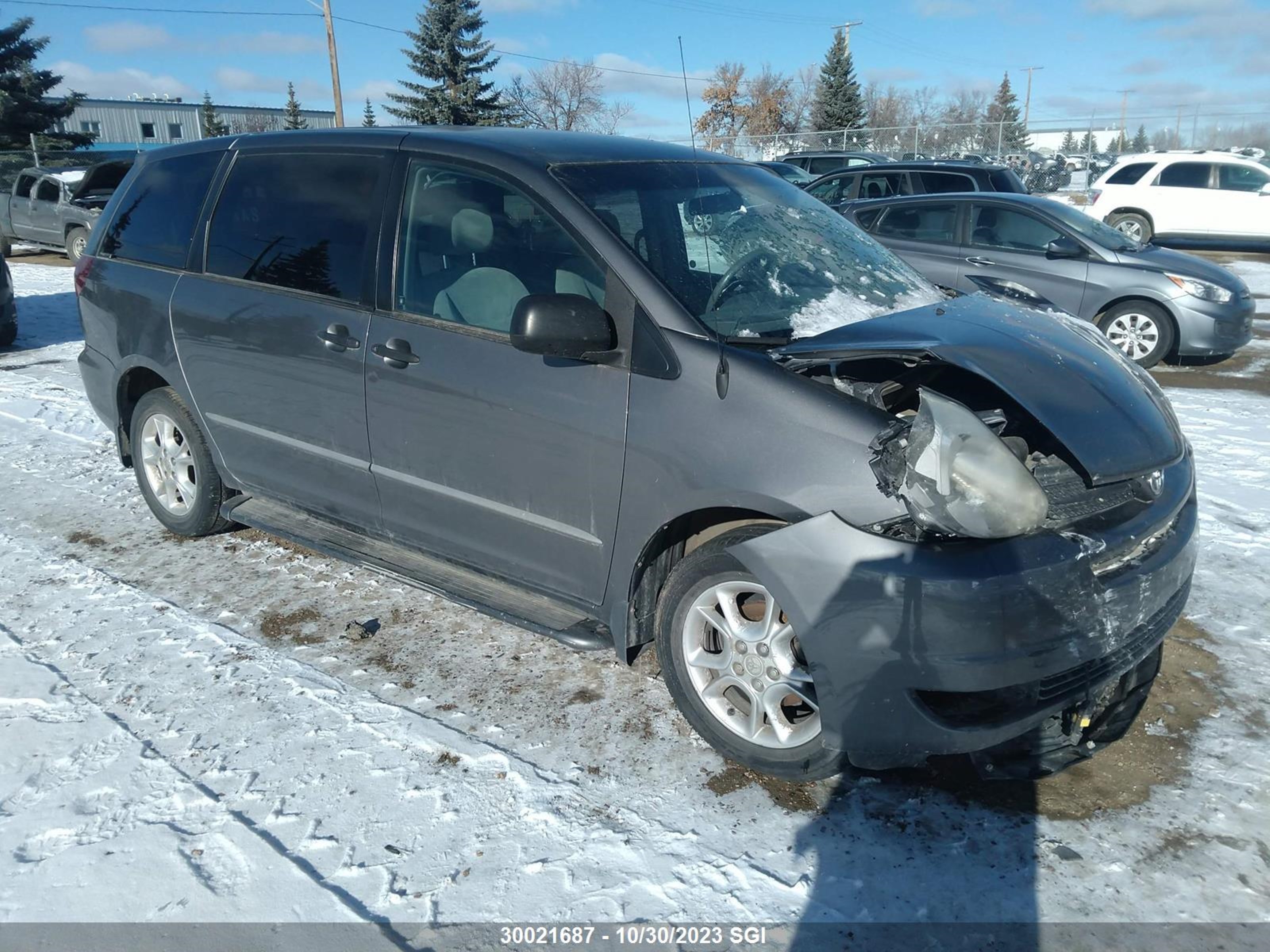 TOYOTA SIENNA 2005 5tdba29c75s042149