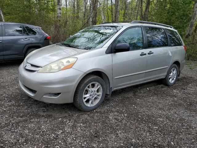 TOYOTA SIENNA CE 2006 5tdba29c96s073582