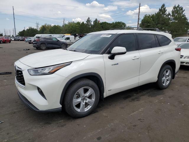 TOYOTA HIGHLANDER 2020 5tdbbrch0ls511069