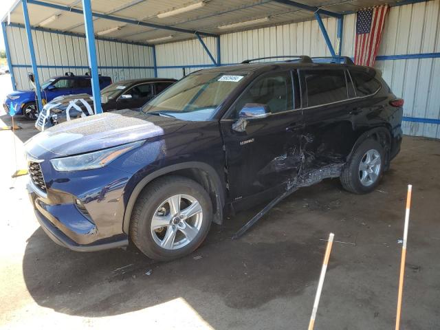 TOYOTA HIGHLANDER 2021 5tdbbrch0ms516564