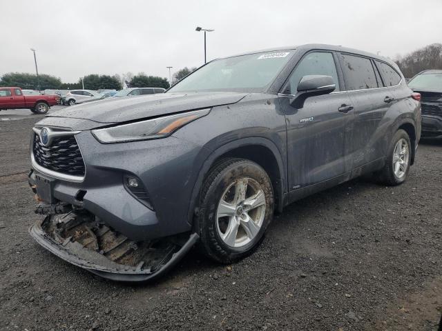 TOYOTA HIGHLANDER 2021 5tdbbrch0ms520596