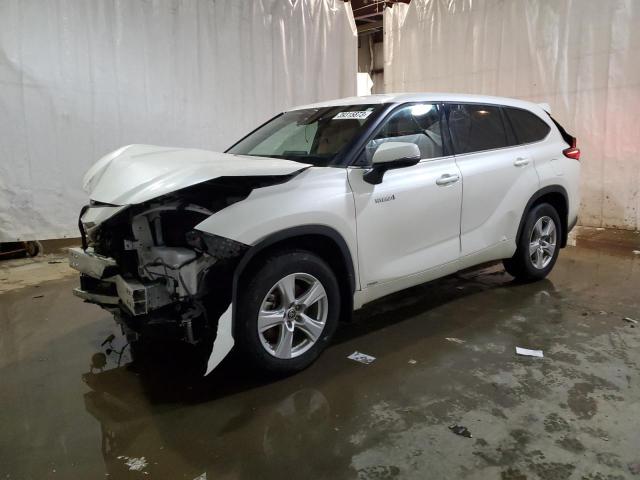 TOYOTA HIGHLANDER 2021 5tdbbrch0ms530190