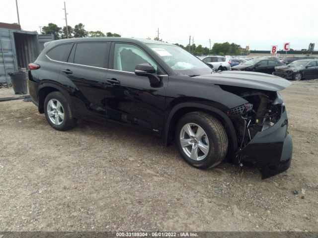 TOYOTA HIGHLANDER 2022 5tdbbrch0ns553583