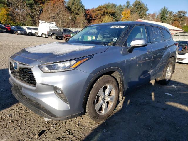 TOYOTA HIGHLANDER 2020 5tdbbrch1ls000390