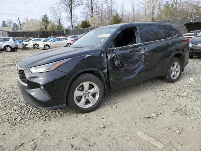 TOYOTA HIGHLANDER 2021 5tdbbrch1ms536175