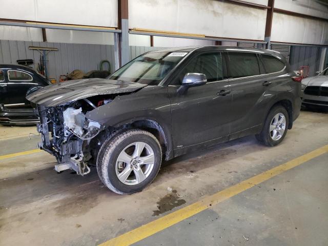 TOYOTA HIGHLANDER 2022 5tdbbrch1ns540454