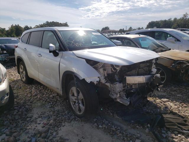 TOYOTA HIGHLANDER 2022 5tdbbrch2ns075845