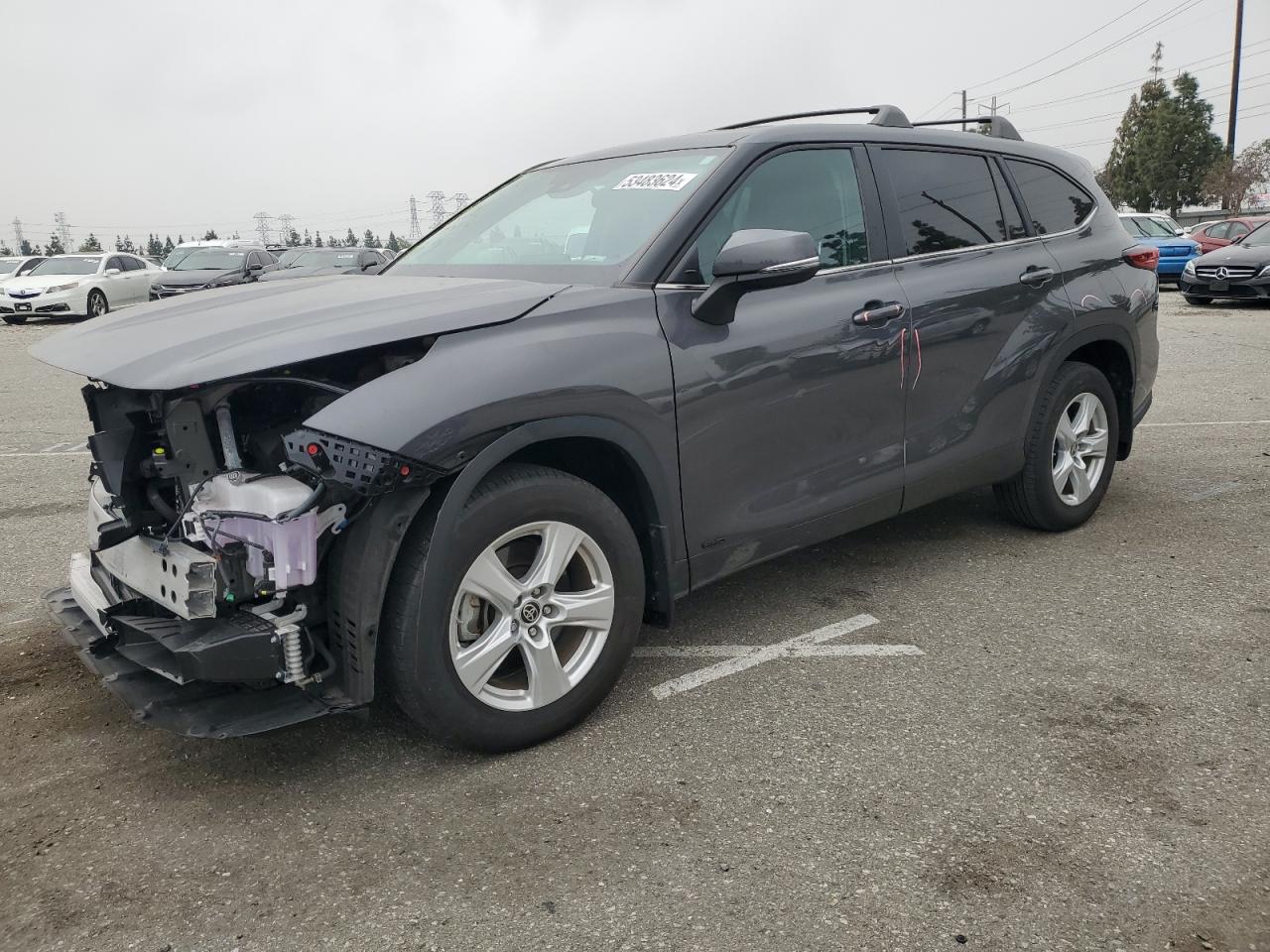 TOYOTA HIGHLANDER 2023 5tdbbrch2ps106188