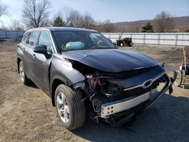 TOYOTA HIGHLANDER 2020 5tdbbrch3ls502558